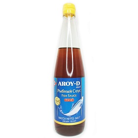 Соус рыбный Aroy-D 0,7л, Таиланд