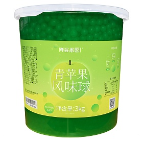 Джус-боллы Зелёное яблоко 3кг, Китай Джус-боллы Зелёное яблоко 3кг, Китай