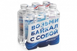 Изображение товара Вода питьевая глубинная негазированная BAIKAL 430, 0,85л х 6шт
