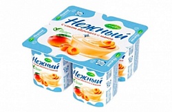 Изображение товара Йогурт Нежный 1,2% абрикос-манго 24 шт х 100 г