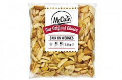 Изображение товара Картофельные дольки с кожурой Mc Cain 2,5кг, зам.