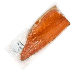 Филе кижуча слабосоленое на коже 1/2 тушки ТРИМ В Пеликан зам. Филе кижуча слабосоленое на коже 1/2 тушки ТРИМ В Пеликан зам.