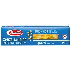 Спагетти без глютена Barilla 400г, Италия