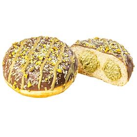 Берлинер начинка Дубайский шоколад (100г х 12 шт) 1,2 кг зам., Польша