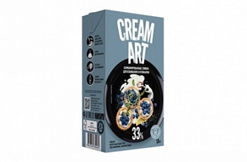 Сливки комбинированные 33% Cream art 1л