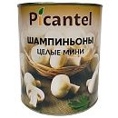 Грибы Шампиньоны целые мини - 3,1л Picantel, Китай