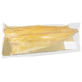 Филе масляной рыбы подкопченное на коже зам., ~2 кг