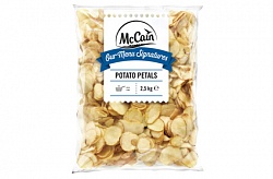 Изображение товара Картофельные ломтики Potato Petals c кожурой Mc Cain 2.5кг, зам.