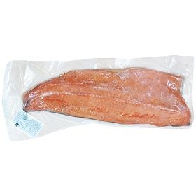 Филе семги холодного копчения на коже 1/2 тушки ТРИМ C Пеликан зам. Филе семги холодного копчения на коже 1/2 тушки ТРИМ C Пеликан зам.