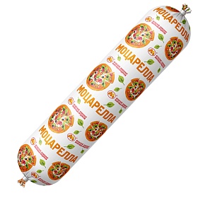 Моцарелла 50% с ЗМЖ батон Юговской комбинат 2кг