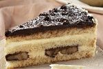 Торт Шоколадно-банановый (1,62 кг/ 14 порций) зам., Турция