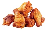 Крылышки куриные в соусе, Острые, 1 кг зам., Компас фудс