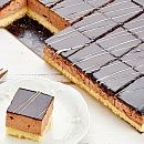 Торт-птифур Шоколадное зеркало Kristof (2кг/ 70 порций)
