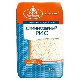 Рис длиннозерный пропаренный 900 г