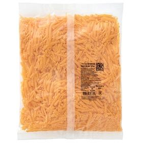 Чеддер 50% красный тертый 360г