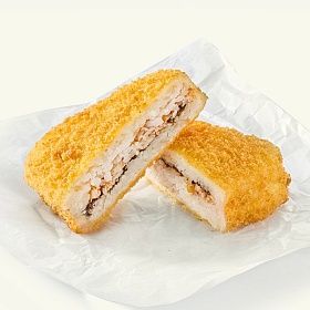 Онигири жареный со снежным крабом спайси (120г х 16 шт) зам. Онигири жареный со снежным крабом спайси (120г х 16 шт) зам.