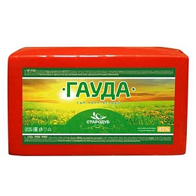 Гауда 45%  Стародуб ~ 5,2 кг