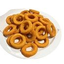 Кольца из лука в панировке, Острые 9кг (1,5кг х 6 шт)  Feast зам., Турция