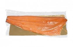 Изображение товара Филе семги на коже 1/2 тушки ТРИМ D Premium 1,5-1,9 кг зам.