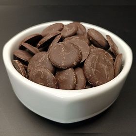 Шоколад тёмный (кувертюр) 52% Madesimo 4кг, Италия