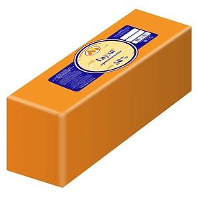 Гауда 50% с ЗМЖ Юговской комбинат ~ 4кг