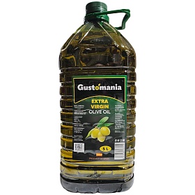 Масло Extra Virgin GUSTOMANIA 5л, Испания