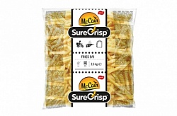 Изображение товара Картофель фри в панировке 9/9 мм Mc Cain 2,5кг, Нидерланды
