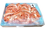 Лангустины (красная креветка) без головы 31/50 (С1)  2кг, Аргентина