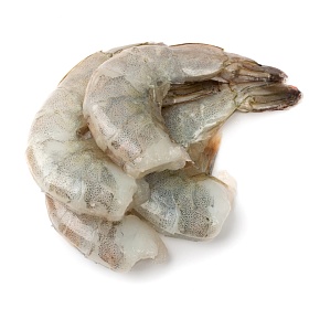Креветки без головы без пищевода Easy Peel 21/25 - 1 кг AQUAMARR, Вьетнам