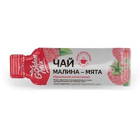 Концентрат для напитков Малина, мята Golden mix (22г х 100 шт)