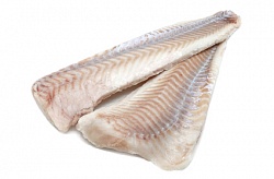 Изображение товара Филе трески атлантической без кожи 140-230г Eurofish бортовая заморозка 6,81кг