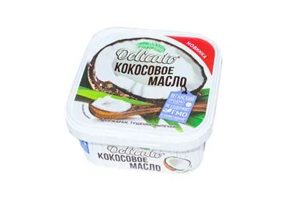 Масло кокосовое Delicato 450мл