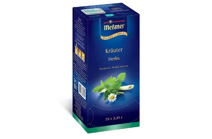 Чай Messmer Травы в пакетиках (2,5г х 25 шт)