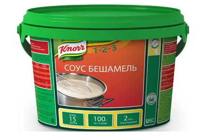 Соус Бешамель Knorr 1,5кг