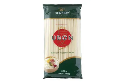 Лапша пшеничная Udon Сэн Сой 500г, Китай