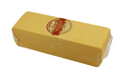 Чеддер сыр красный 49% ~3кг, Великолукский