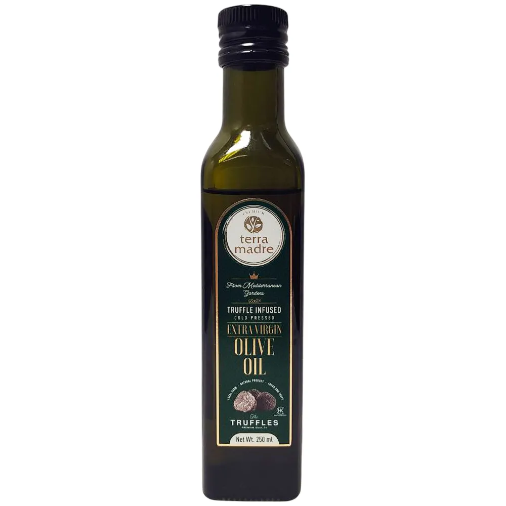 Масло Extra Virgin со вкусом трюфеля Terra Madre 250 мл, Турция