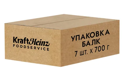 Балк Соус Горчичный Heinz 700г х 7 шт/4,9 кг