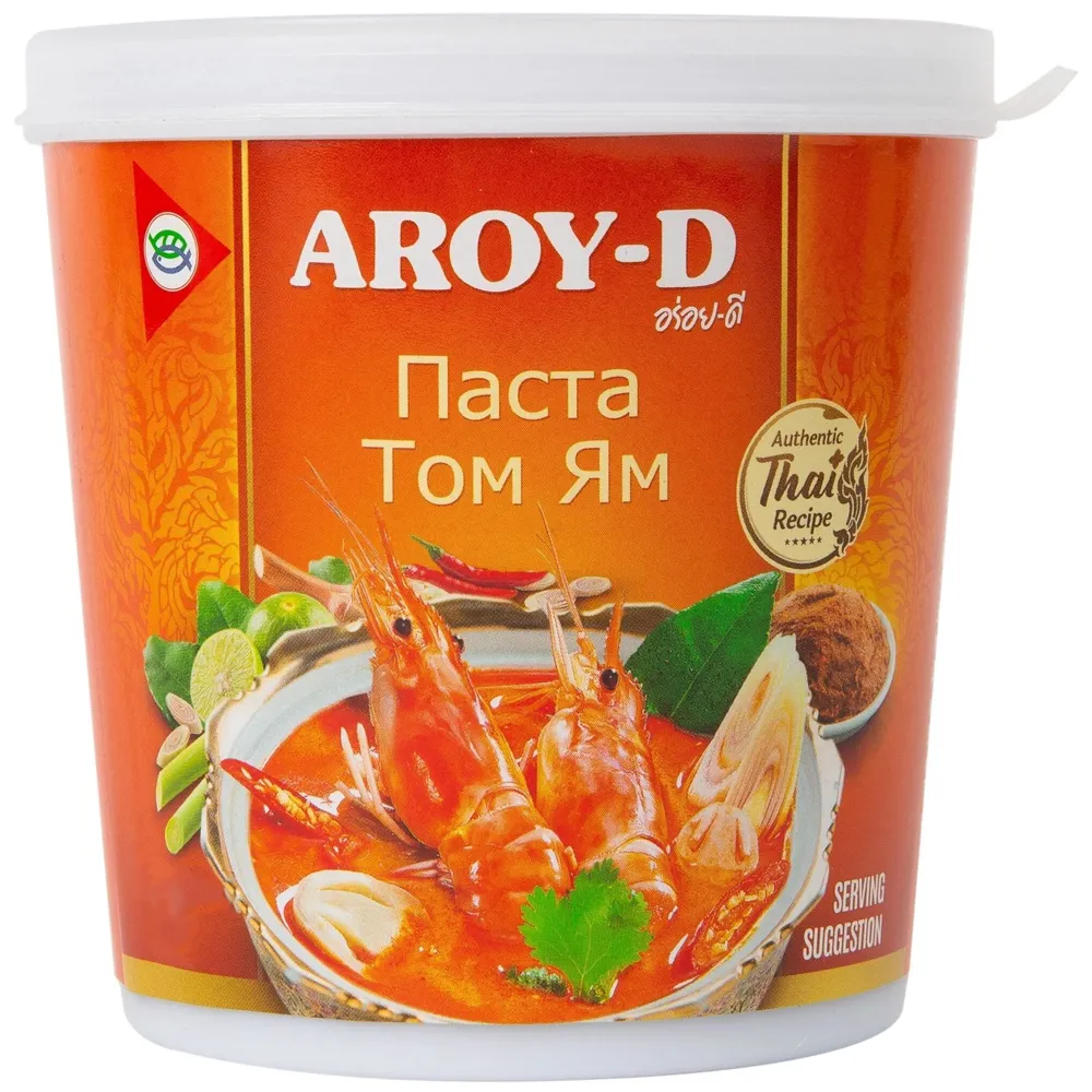 Паста Том Ям Aroy-D 1 кг, Таиланд - 2936104045 - купить оптом в Москве