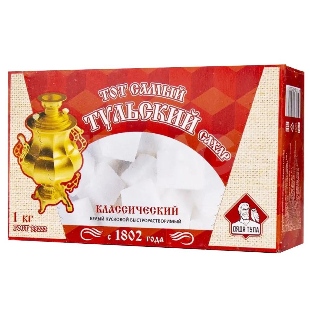 Сахар-Рафинад 20 Кг (1 Кг Х 20 Шт) - Купить Оптом В Москве