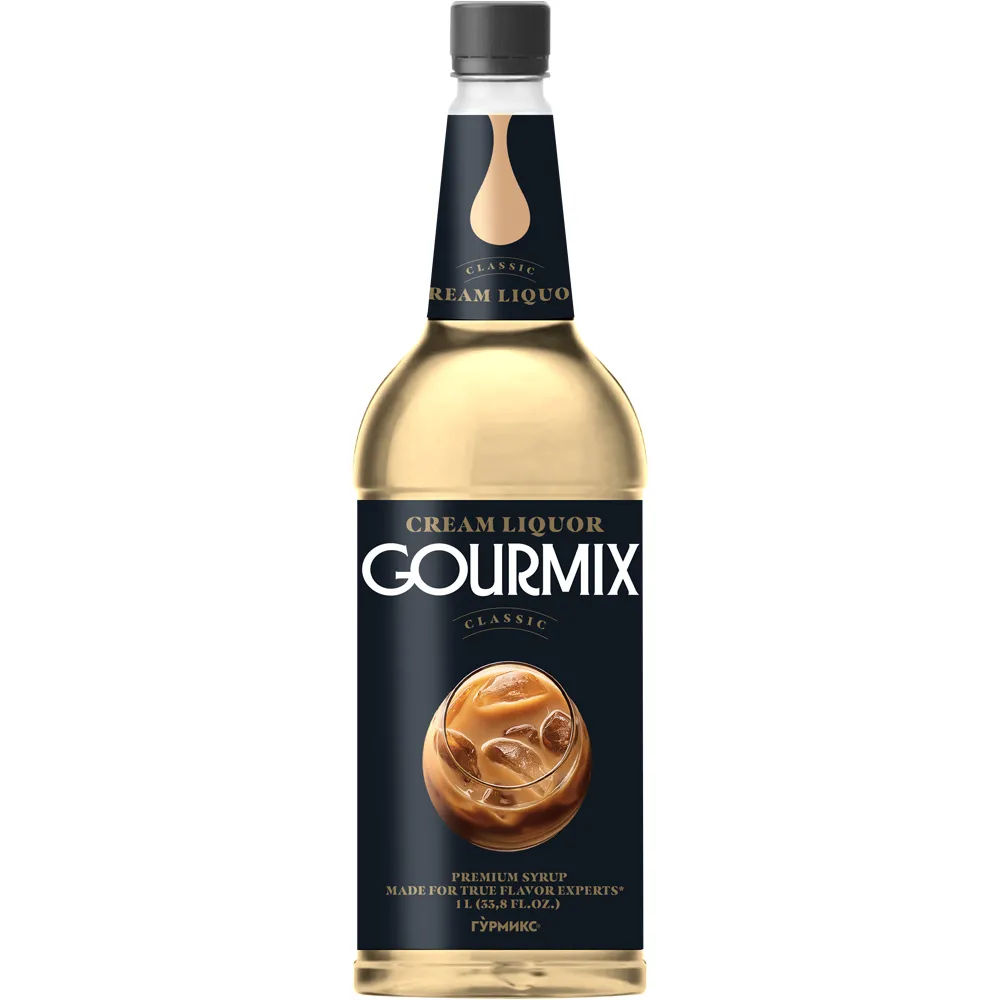 Сироп Сливочный ликер Gourmix 1 л - 49090050 - купить оптом в Москве